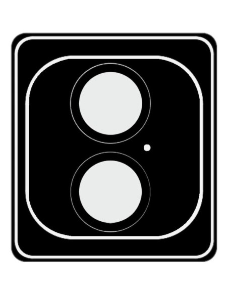 Celly CAMERALENS1078 protector de pantalla o trasero para teléfono móvil Protector para lentes de cámara Apple 1 pieza(s)