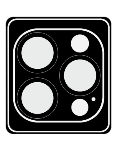 Celly CAMERALENS1079 protector de pantalla o trasero para teléfono móvil Protector para lentes de cámara Apple 1 pieza(s)
