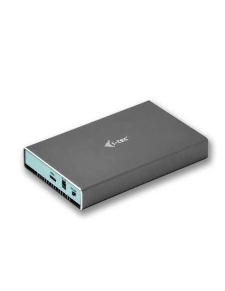 i-tec MySafe USB 3.0   USB-C 3.1 Gen. 2 Caja de dos bahías