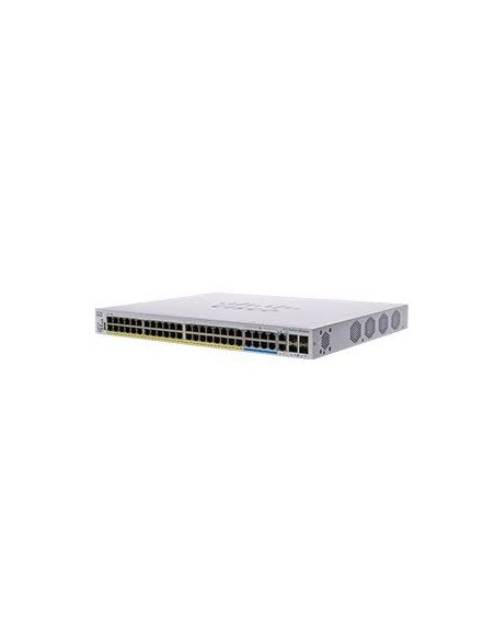 Cisco CBS350 Gestionado L3 Gigabit Ethernet (10 100 1000) Energía sobre Ethernet (PoE) 1U Negro, Gris