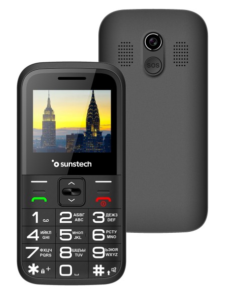 Sunstech CEL4 5,59 cm (2.2") 93 g Negro