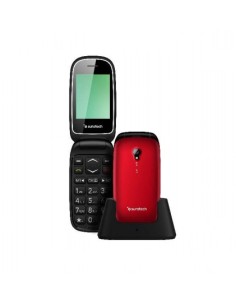 Sunstech CELT17 6,1 cm (2.4") 68 g Negro, Rojo Característica del teléfono