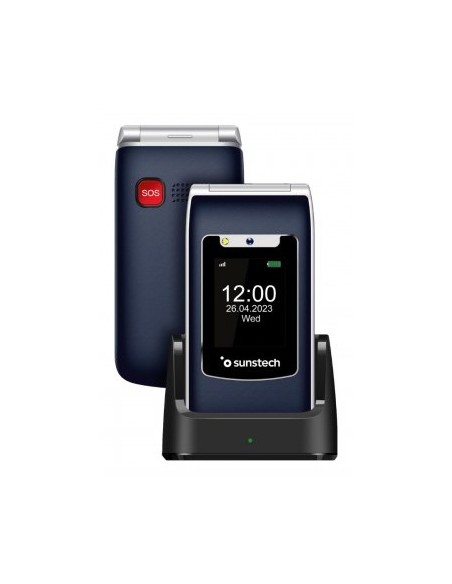 Sunstech CELT23BL teléfono móvil 6,1 cm (2.4") 101 g Azul