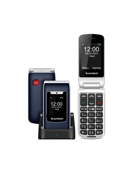 Sunstech CELT23BL teléfono móvil 6,1 cm (2.4") 101 g Azul