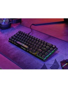 Corsair CH-91A401A-ES teclado Juego USB QWERTY Español Negro 2
