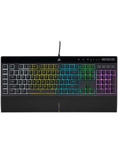 Corsair K55 RGB PRO teclado Juego USB QWERTY Español Negro