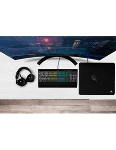 Corsair K55 RGB PRO teclado Juego USB QWERTY Español Negro 2