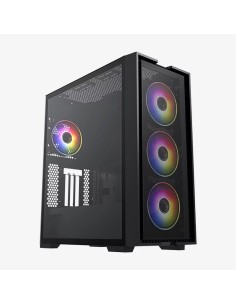 Hiditec H2 AIR ARGB Torre Negro 2