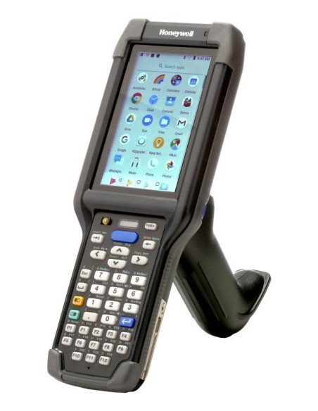 Honeywell CK65 ordenador móvil de mano 10,2 cm (4") 480 x 800 Pixeles Pantalla táctil 498 g Negro