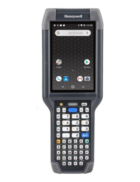 Honeywell CK65 ordenador móvil de mano 10,2 cm (4") 480 x 800 Pixeles Pantalla táctil 498 g Negro