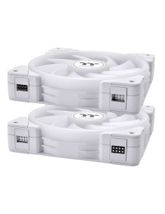 Thermaltake SWAFAN EX12 ARGB Carcasa del ordenador Refrigerador de aire 14 cm Blanco 3 pieza(s) 2