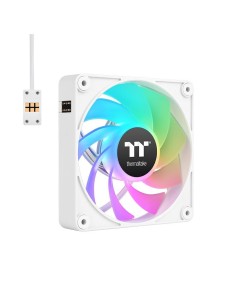 Thermaltake CL-F195-PL14SW-A sistema de refrigeración para ordenador Carcasa del ordenador Ventilador 14 cm Blanco 3 pieza(s)