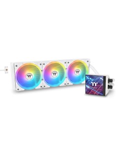 Thermaltake MAGFloe 420 Ultra ARGB Procesador Sistema de refrigeración líquida todo en uno 14 cm Blanco 1 pieza(s)