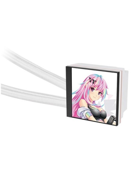 Thermaltake MAGFloe 420 Ultra ARGB Procesador Sistema de refrigeración líquida todo en uno 14 cm Blanco 1 pieza(s)