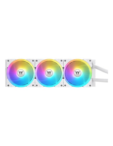 Thermaltake MAGFloe 420 Ultra ARGB Procesador Sistema de refrigeración líquida todo en uno 14 cm Blanco 1 pieza(s)