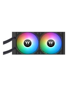 Thermaltake LA240-S ARGB Placa base Kit de refrigeración líquida 12 cm Negro 1 pieza(s) 2
