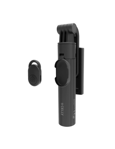Celly CLICKSFSTICKBK palo para autofotos Smartphone Negro