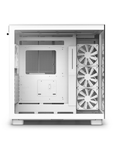 NZXT H9 Flow Midi Tower Blanco