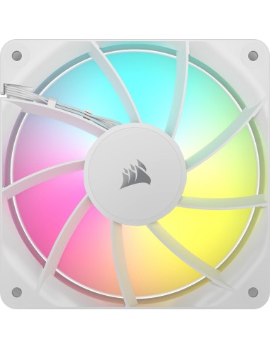 Corsair RS120 ARGB Carcasa del ordenador Ventilador 12 cm Blanco 3 pieza(s)