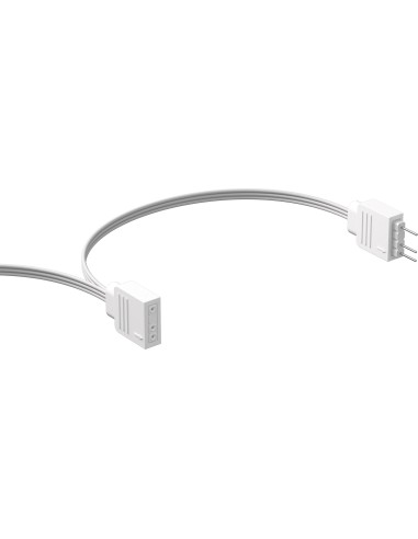 Corsair RS120 ARGB Carcasa del ordenador Ventilador 12 cm Blanco 3 pieza(s)