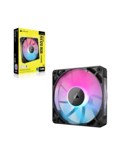 Corsair iCUE LINK RX120 RGB Carcasa del ordenador Ventilador 12 cm Negro 1 pieza(s) 2
