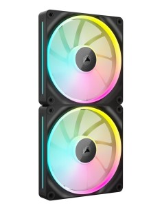 Corsair CO-9051028-WW sistema de refrigeración para ordenador Carcasa del ordenador Ventilador 14 cm Negro 2 pieza(s)