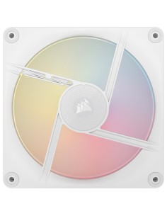 Corsair iCUE LINK LX140-R RGB Carcasa del ordenador Ventilador 14 cm Blanco 1 pieza(s) 2