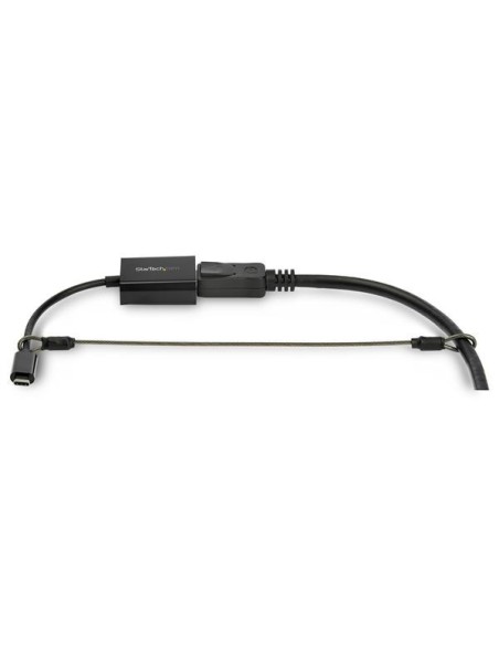 StarTech.com Cables de Seguridad de Doble Lazo - Paquete de 20 - de Acero - Ajustable