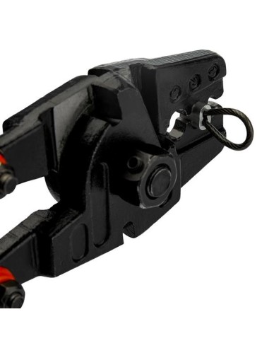 StarTech.com Cables de Seguridad de Doble Lazo - Paquete de 20 - de Acero - Ajustable