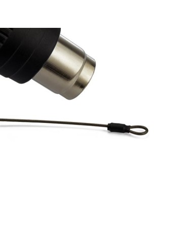 StarTech.com Cables de Seguridad de Doble Lazo - Paquete de 5 - de Acero - Ajustable