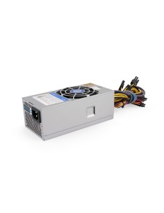 CoolBox GT-250G unidad de fuente de alimentación 250 W 20+4 pin ATX TFX Plata