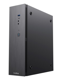 CoolBox CAJA MATX SLIM T370 USB-C 3.2 GEN1 FTE.300TBZ 300W 80+BRONZE