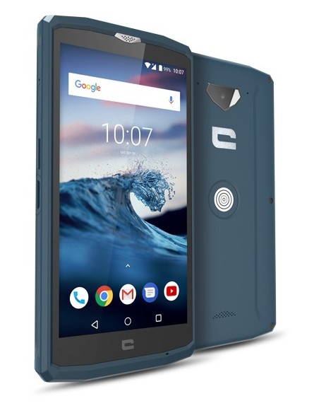 Crosscall Core-X3 12,7 cm (5") Ranura híbrida Dual SIM Android 8.1 4G USB Tipo C 2 GB 16 GB 3500 mAh Azul