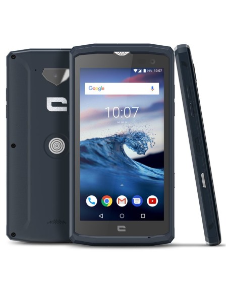 Crosscall Core-X3 12,7 cm (5") Ranura híbrida Dual SIM Android 8.1 4G USB Tipo C 2 GB 16 GB 3500 mAh Azul