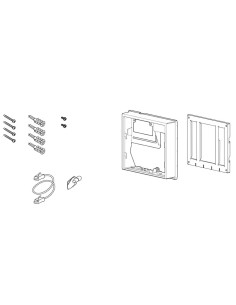 Cisco CP-7800-WMK kit de montaje Negro Metal 2