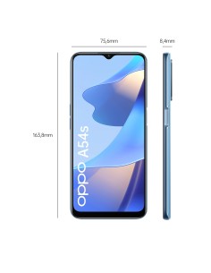 OPPO A54s 16,5 cm (6.5") SIM doble Android 11 4G USB Tipo C 4 GB 128 GB 5000 mAh Azul 2