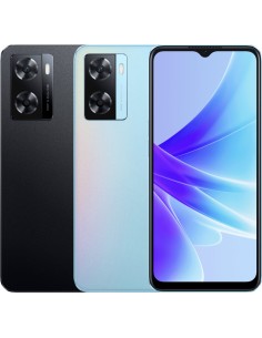 OPPO A57s 16,7 cm (6.56") SIM doble Android 12 4G USB Tipo C 4 GB 128 GB 5000 mAh Azul