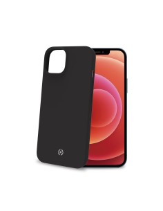 Celly Cromo funda para teléfono móvil 15,5 cm (6.1") Negro 2