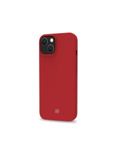 Celly Cromo funda para teléfono móvil 15,5 cm (6.1") Rojo