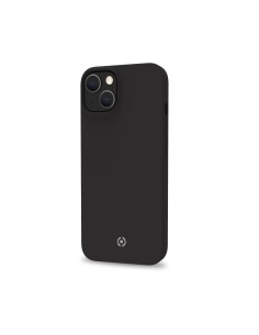 Celly Cromo funda para teléfono móvil 17 cm (6.7") Negro