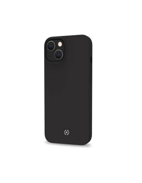 Celly Cromo funda para teléfono móvil 17 cm (6.7") Negro