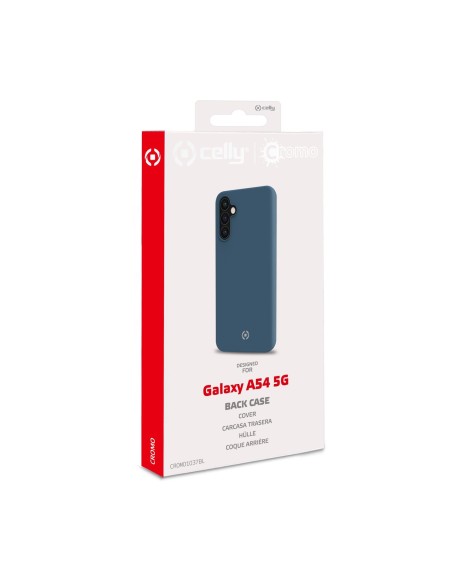 Celly CROMO1037BL funda para teléfono móvil 16,3 cm (6.4") Azul