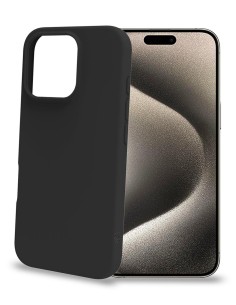 Celly CROMO1079BK funda para teléfono móvil 15,9 cm (6.27") Negro