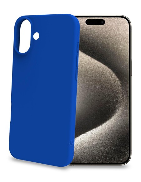 Celly CROMO1080BL funda para teléfono móvil 17 cm (6.7") Azul