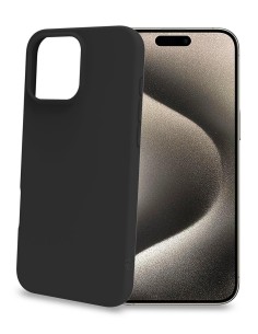 Celly CROMO1081BK funda para teléfono móvil 17,5 cm (6.9") Negro