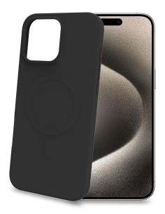 Celly CROMOMAG1081BK funda para teléfono móvil 17,5 cm (6.9") Negro