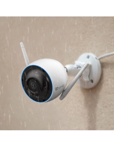 EZVIZ H3 2K Esférico Cámara de seguridad IP Exterior 2304 x 1296 Pixeles Techo pared