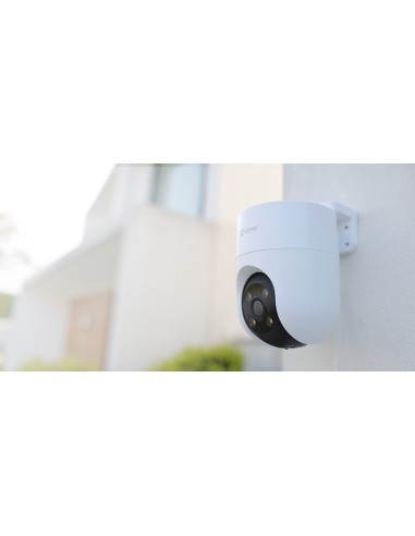EZVIZ H8c 2K Almohadilla Cámara de seguridad IP Exterior 2304 x 1296 Pixeles Techo pared