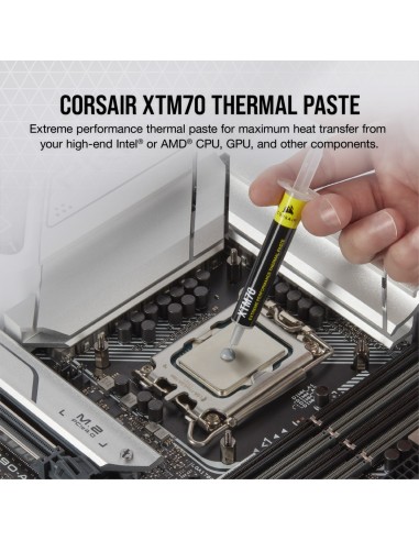 Corsair XTM70 compuesto disipador de calor Pasta térmica 3 g