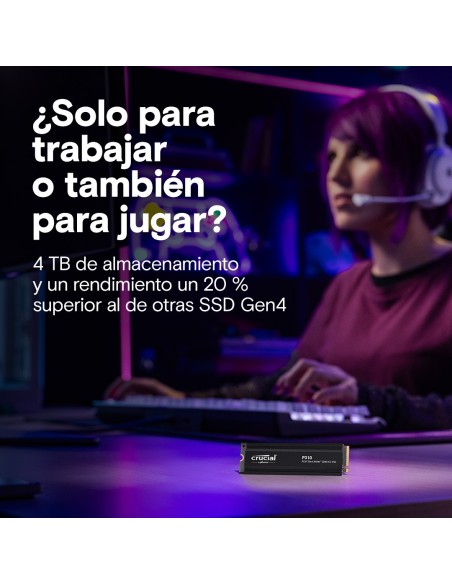 Crucial P310 1 TB M.2 PCI Express 4.0 NVMe